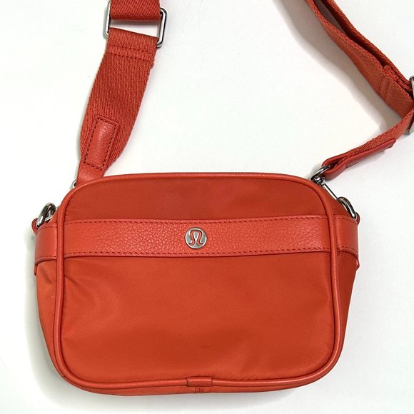 Lululemon Now and Always Crossbody Mini in Brick Orange - Picture 5 of 14